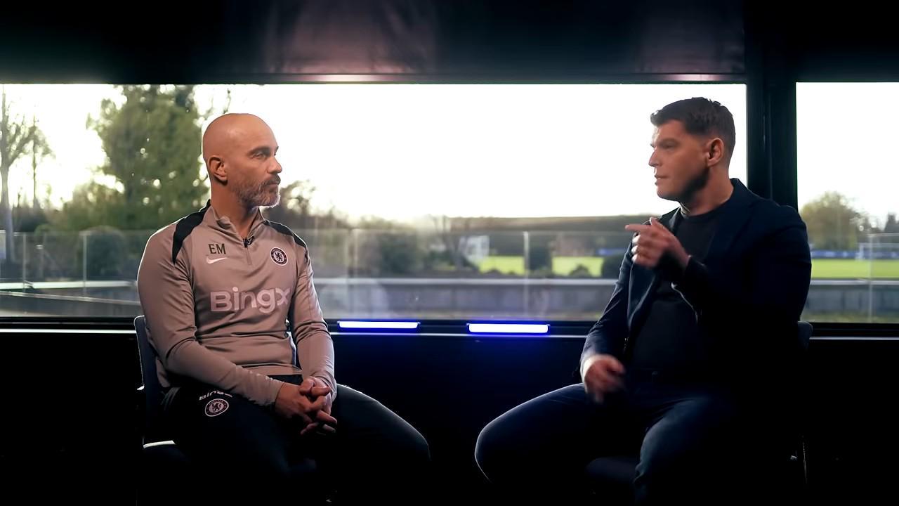 马雷斯卡：近期英超没首发埃斯特旺是不给他压力，他还在适应