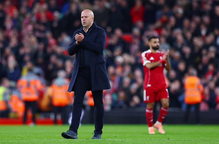 斯洛特谈萨拉赫替补：我们有很多优秀球员 伊萨克维尔茨也替补过