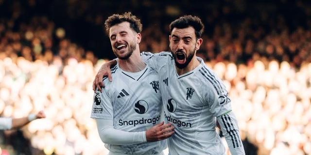 曼联本赛季英超已有10个定位球进球，与阿森纳并列第一