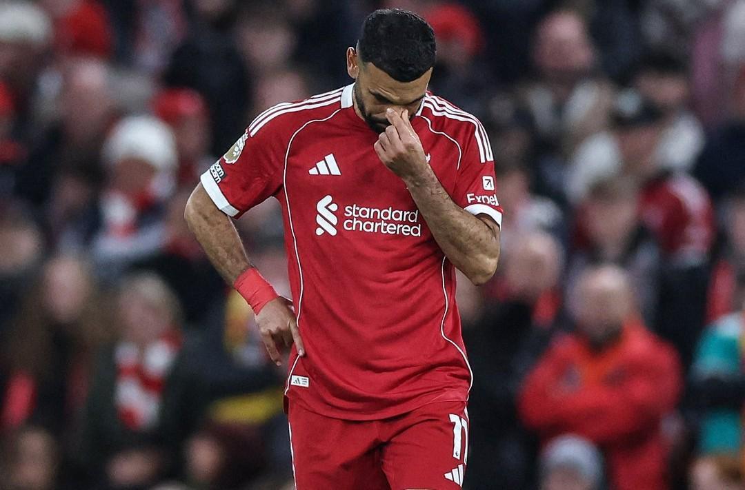 萨拉赫替补？斯洛特：赛程十分密集，萨拉赫一直是俱乐部核心