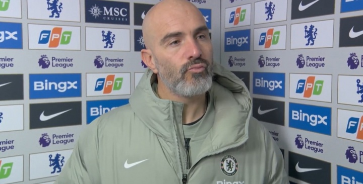 少踢1人平阿森纳！马雷斯卡：11对11，我们比他们强得多