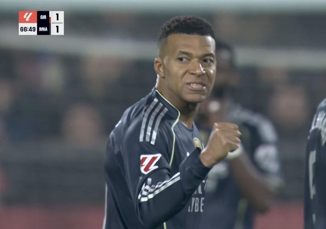 继C罗之后，姆巴佩是第二位单一自然年为皇马进球53+的球员