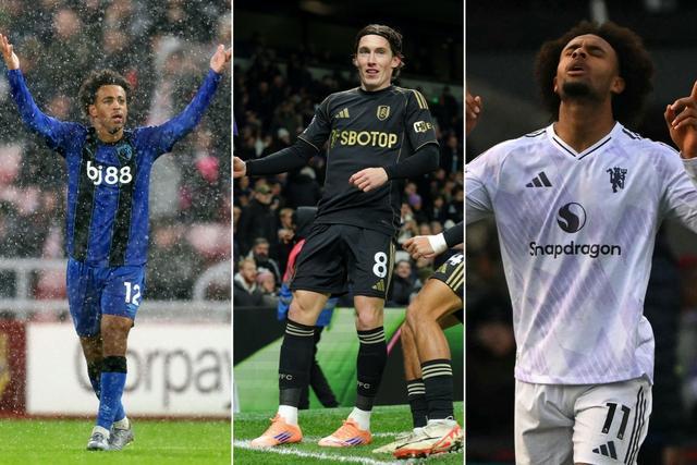 懂球帝X咪咕英超第13轮最佳进球评选：齐尔克泽小角度，两记吊射入围