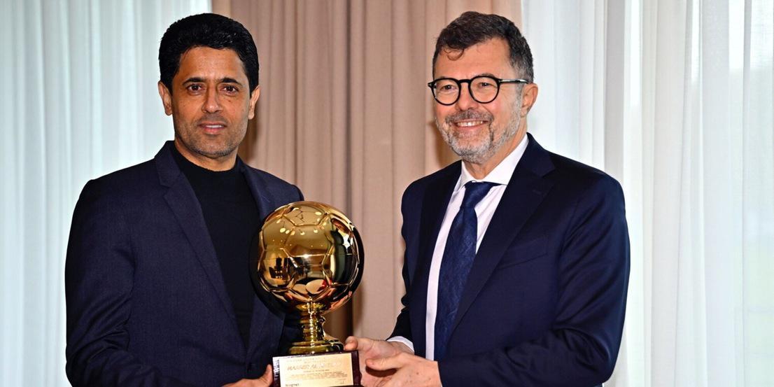 纳赛尔：巴黎的未来不是用钱能买到的，而是通过青训建成