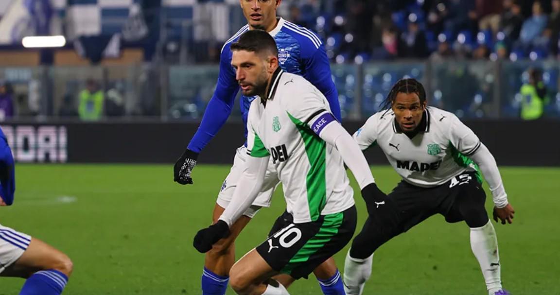 萨索洛官方：贝拉尔迪右小腿屈肌中度撕裂，已进入康复流程