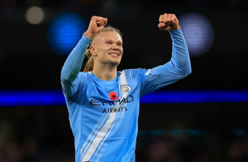 场均一球！哈兰德6次对阵富勒姆6球1助