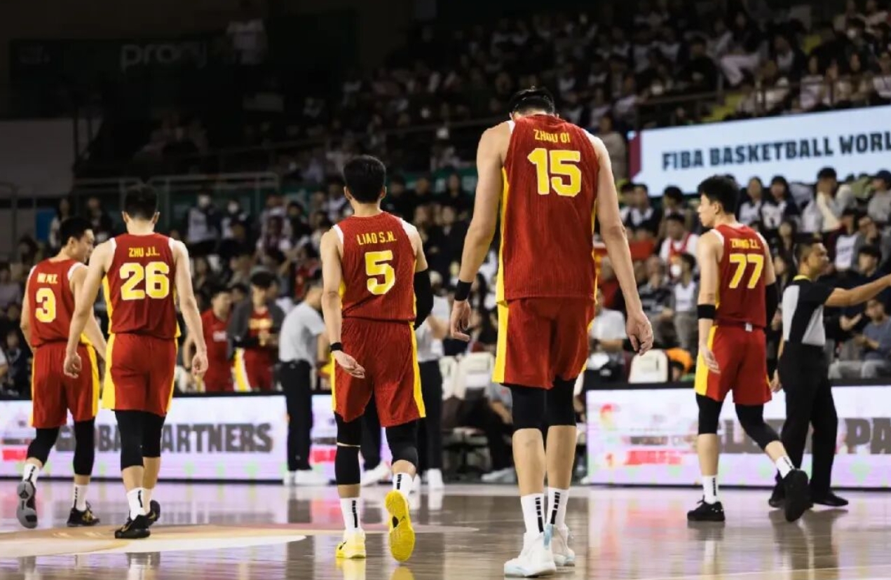 从夏天到冬天，中国男篮的手感也凉了？