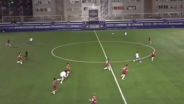 09年龄段小佩德里！足球小将吕孟洋高光时刻