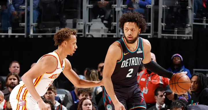 活塞99-98击败老鹰！坎宁安创12年纪录，剑指NBA最佳一阵