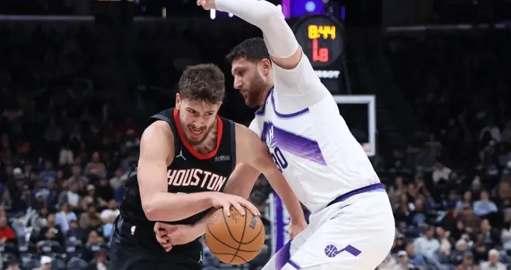 火箭125-133不敌爵士 球员评价：申京优秀，4人及格，4人低迷