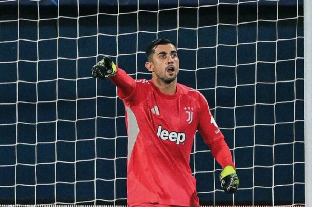 记者：佩林出现肌肉疲劳，将缺席尤文与乌迪内斯的意杯1/8决赛