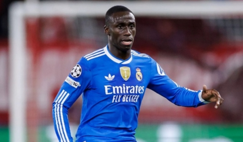 皇马官方：费兰-门迪右腿股二头肌肌肉损伤