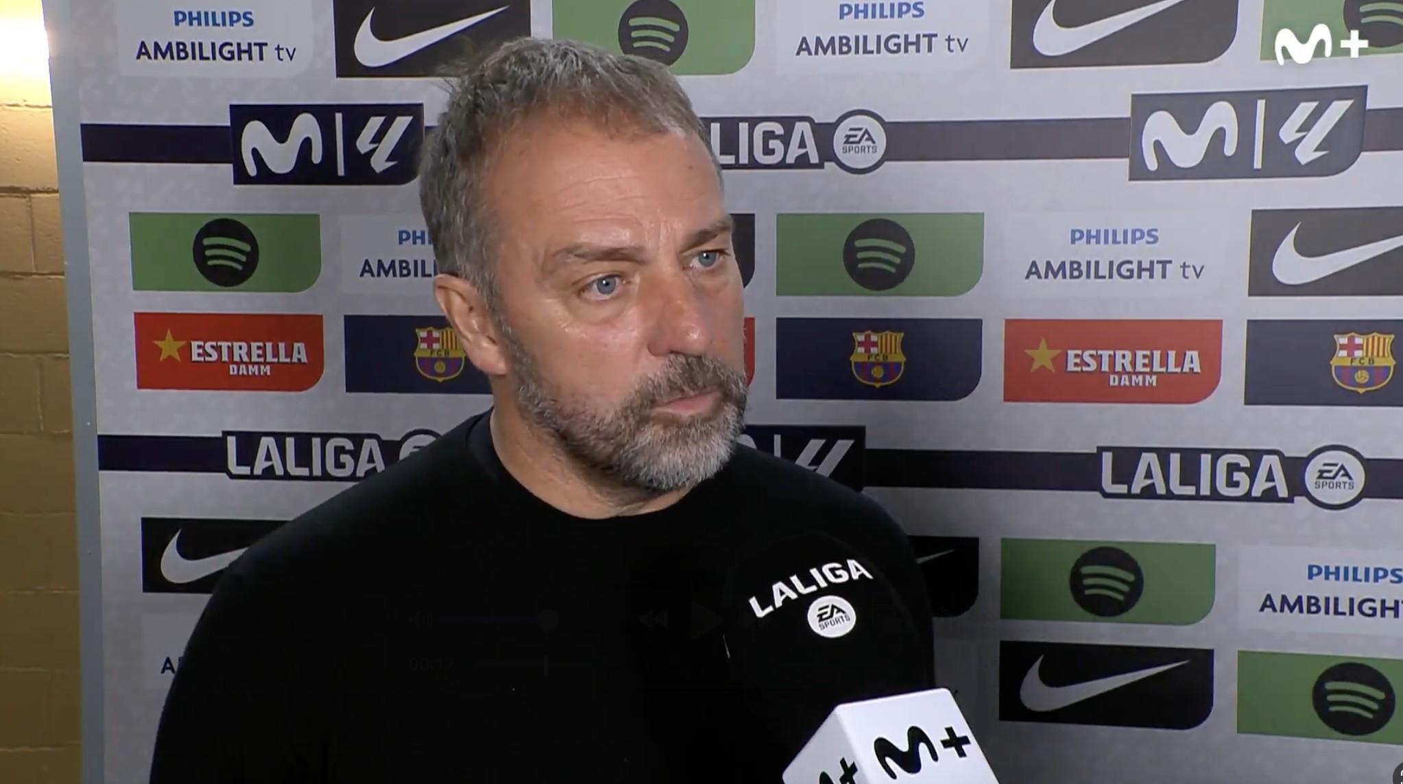 弗里克：佩德里还没恢复到100%；希望防守稳定所以首发埃里克