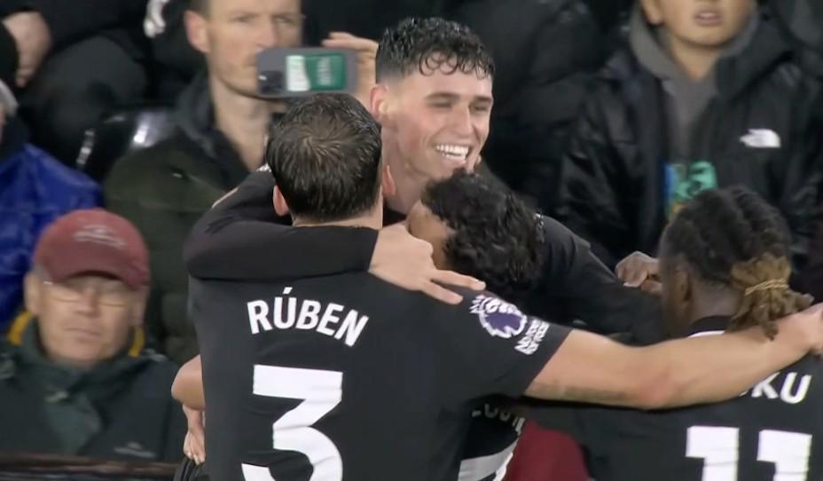 204场65球，福登英超生涯进球数已追平斯图里奇