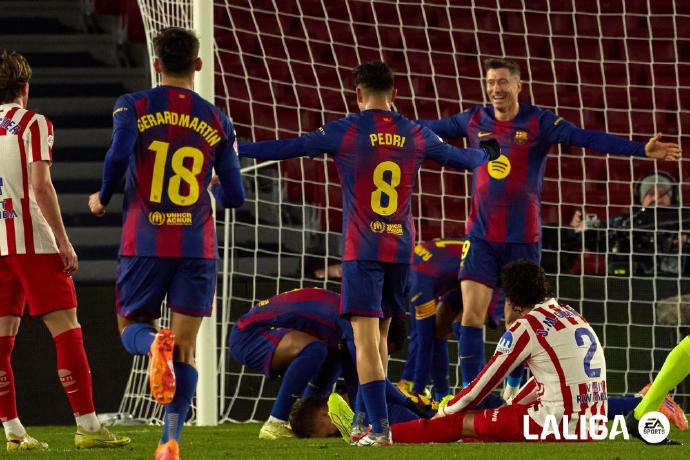 逆转王！巴萨本赛季西甲在落后情况下抢到15分 五大联赛第一