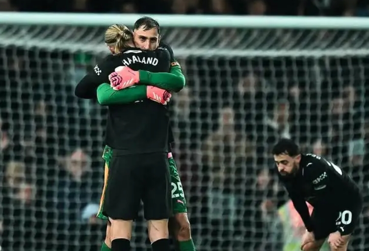 单场9进球！多纳鲁马社媒：哈兰德告诉过我英超联赛很疯狂