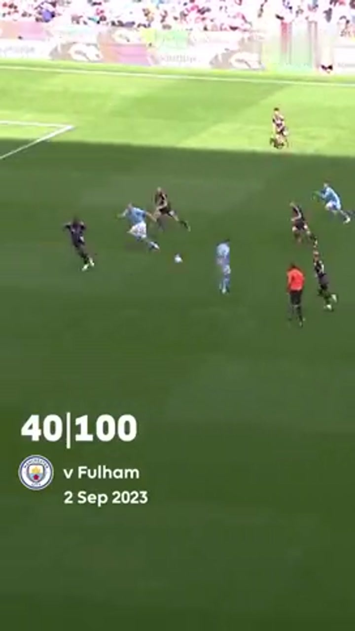 超级射手！哈兰德英超生涯百球全回顾