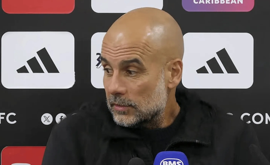 瓜帅：5-1时记者是不是在写稿说曼城终于回来了 都被打脸了吧