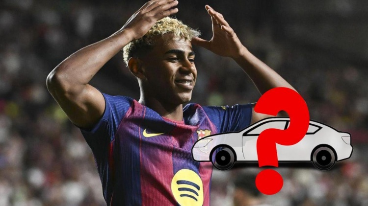 还没驾照！亚马尔谈买车：不要兰博基尼 有一辆奥迪或奔驰就满足