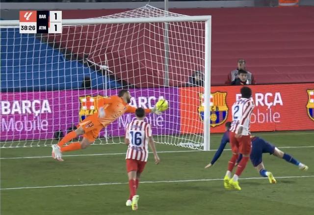 奥布拉克：我们有两次扳平比分的绝佳机会，但都没把握住