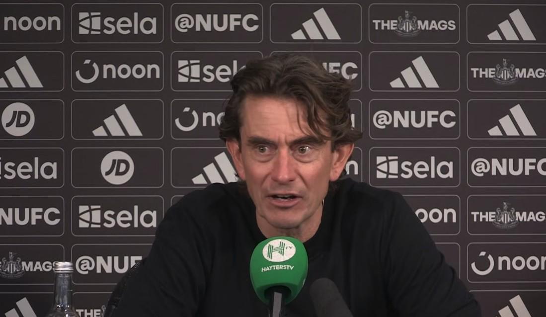 弗兰克：在我看来那永远不是点球；我认为罗梅罗那记头球更棒