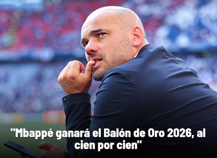 斯内德：现评奖标准不同于梅罗时代 姆巴佩一定会赢得明年金球奖