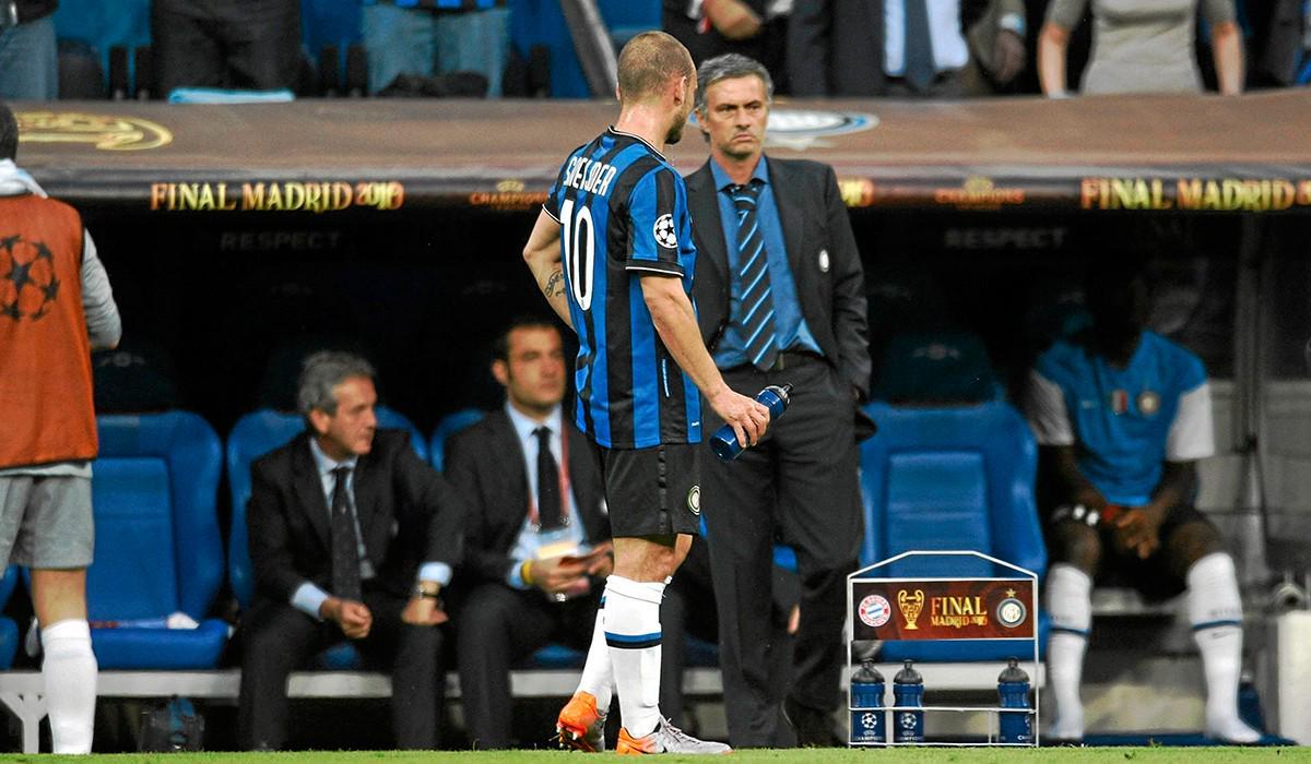 斯内德：穆帅对我而言就像父亲，贝尼特斯来国米的时机不对