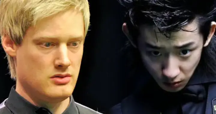 英锦赛：吴宜泽 vs 罗伯逊，国手揭幕战要响，预测吴宜泽6-4罗伯逊