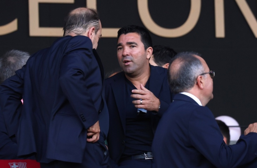 德科：梅西回归？我不认为这有可能 巴萨从来没考虑过这件事