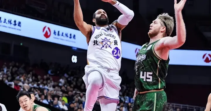 北控险胜同曦！三外狂砍78分，郭昊文展核心价值，同曦外援没法看