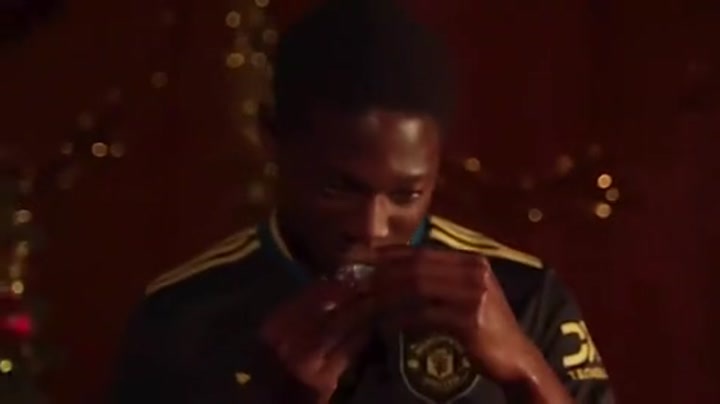 曼联官方发布圣诞预热视频