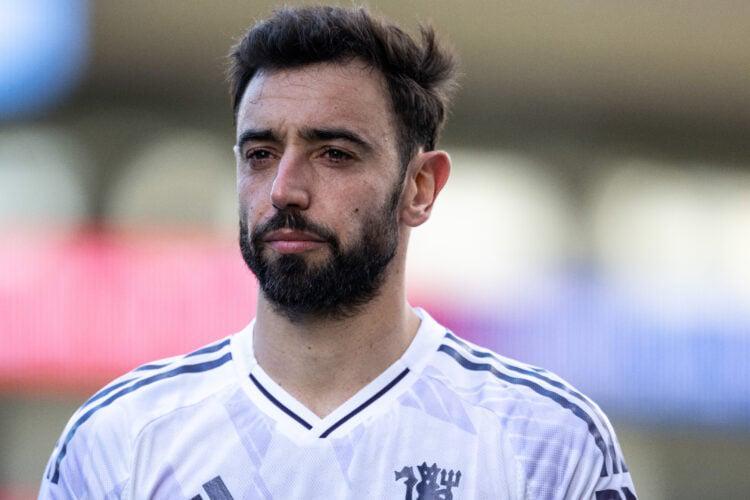 阿勒代斯：B费更加成熟了，他现在挥舞手臂的行为少了很多