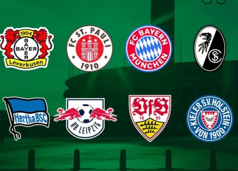 德国杯8强出炉：拜仁、勒沃库森、斯图加特、莱比锡在列