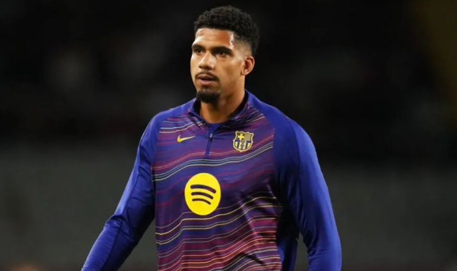 罗马诺：阿劳霍饱受心理压力折磨 巴萨给他无限期时间调养