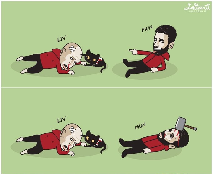 难兄难弟！曼联利物浦都是近5轮1胜 同分排名第八第九