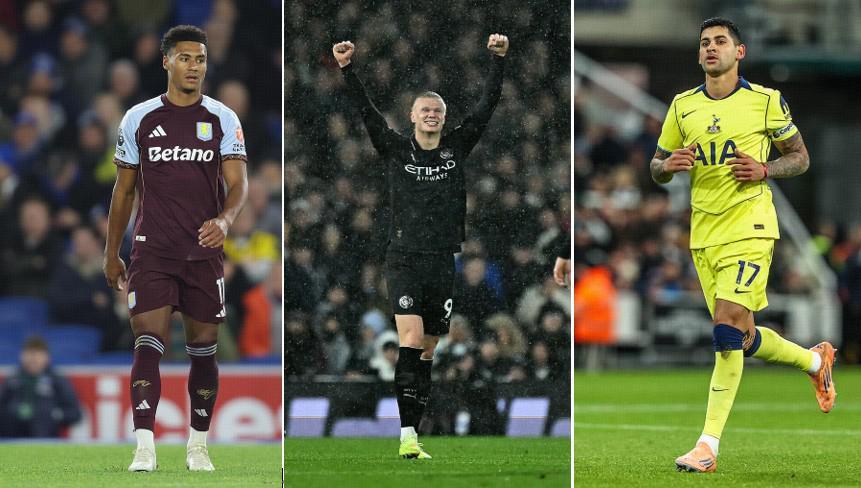 懂球帝X咪咕英超第14轮最佳进球评选：罗梅罗倒钩，哈兰德百球入围