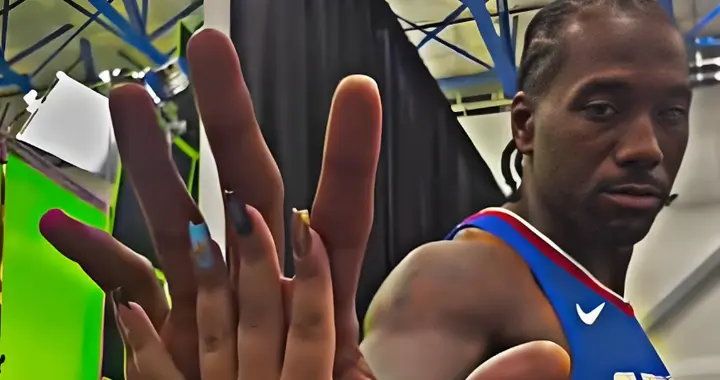 为何说普通人想进NBA是白日做梦？看了隆多臂展 KD手掌你就懂