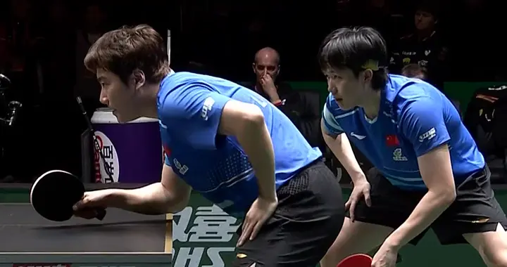 低开高走！王楚钦/梁靖崑2-1逆转杜达/邱党！助国乒8-4战胜德国！