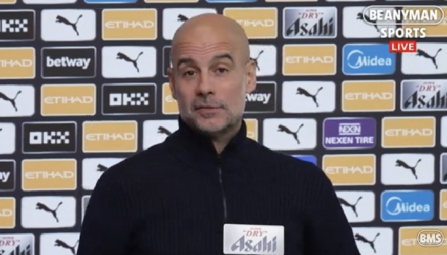 瓜迪奥拉：真心希望图赫尔能带领英格兰队世界杯夺冠