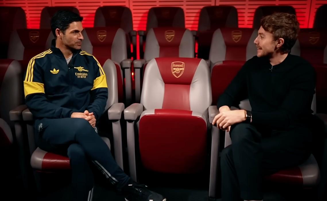 阿尔特塔谈执教枪手六周年：当时埃杜联系我，大概是想试探下