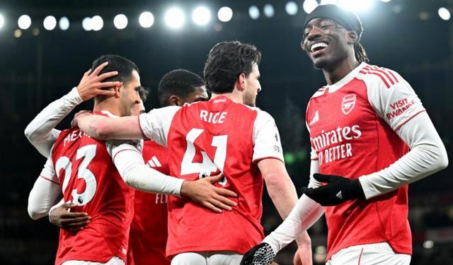 马杜埃凯：今年会是属于阿森纳的一年，每个赛事我们都要争冠