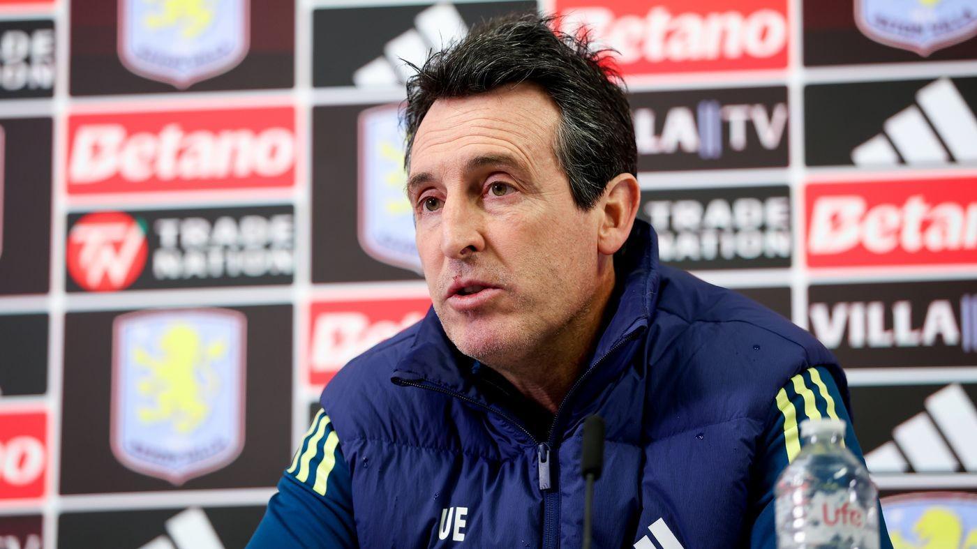 维拉近8次战英超领头羊只赢1场，对手是阿森纳