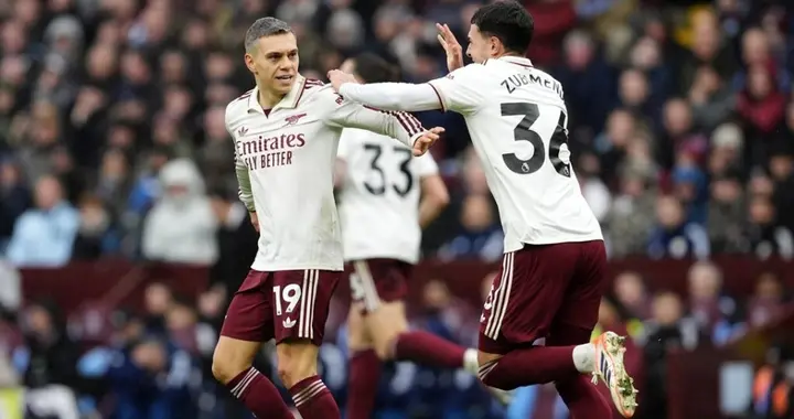 阿森纳遭压哨绝杀！91天首败，601天首负维拉，三大纪录告破