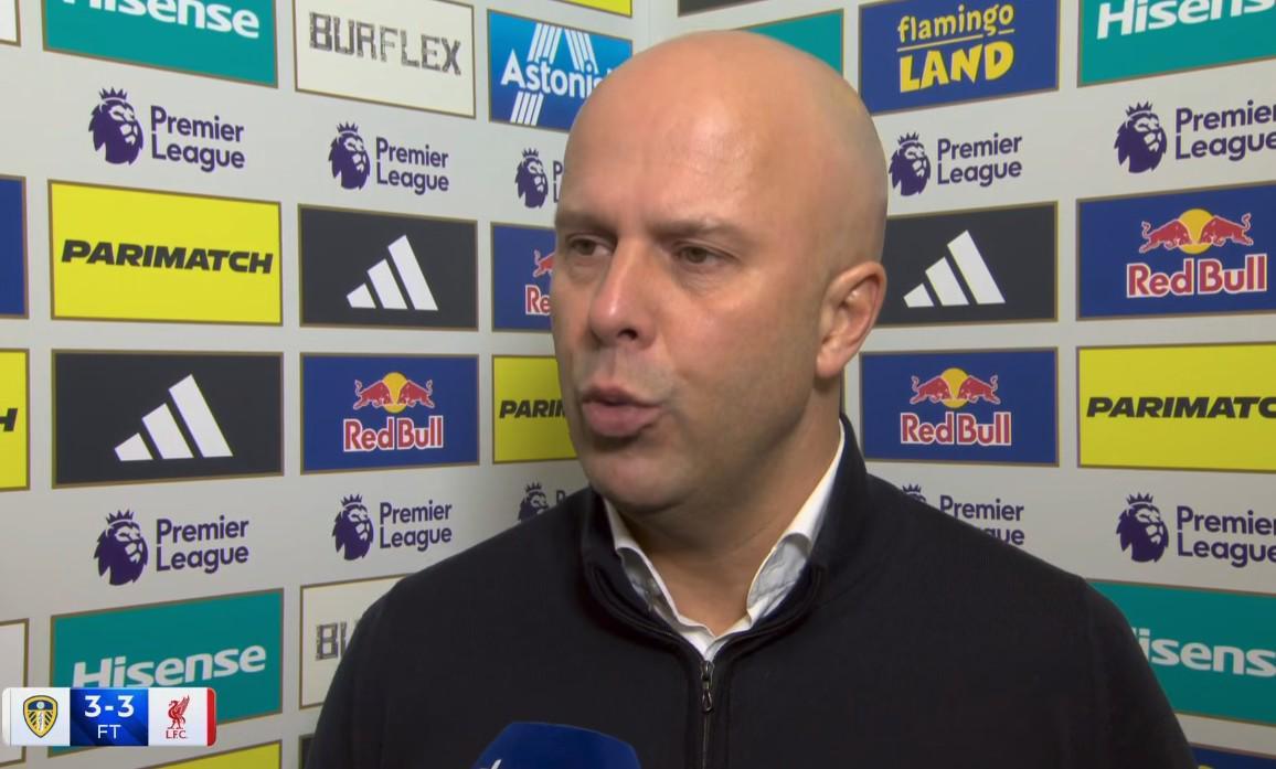 没换上萨拉赫？斯洛特：当时我们并不需要进球，若需要他会上