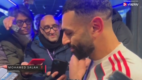 萨拉赫：我原以为自己会在利物浦退役但事与愿违 我不后悔续约