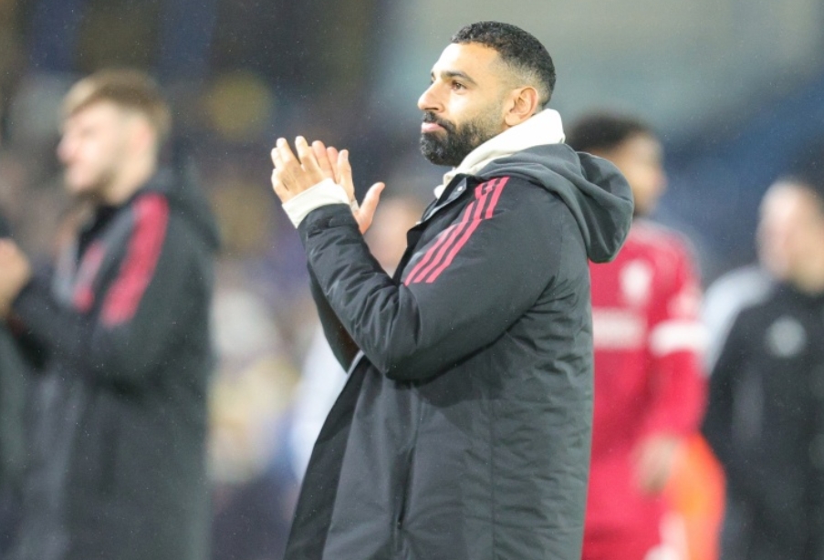 泰晤士报：现在看来萨拉赫不太可能参加下周客战国米的欧冠