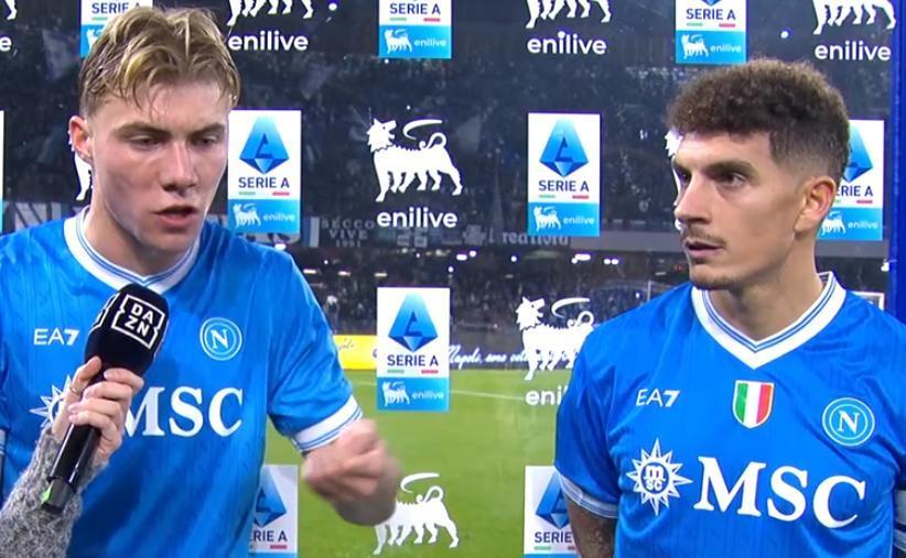 霍伊伦：我喜欢压迫和背对球门；进球美妙但功劳要和球队分享