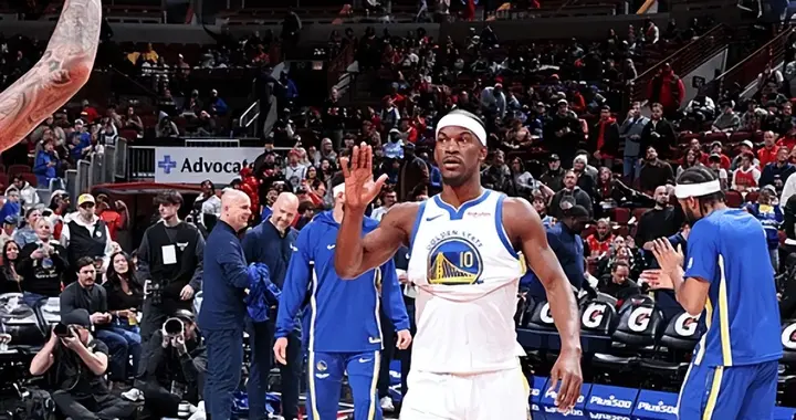 勇士大胜公牛！巴特勒+2首发齐爆，波杰回分卫暴走，理查德好使！