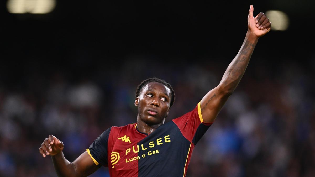 意媒：马佐基离队后，那不勒斯将全力签下热那亚的诺顿-库菲