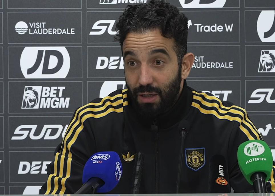 阿莫林：我们需要保护芒特；我不知道德利赫特何时才能回归